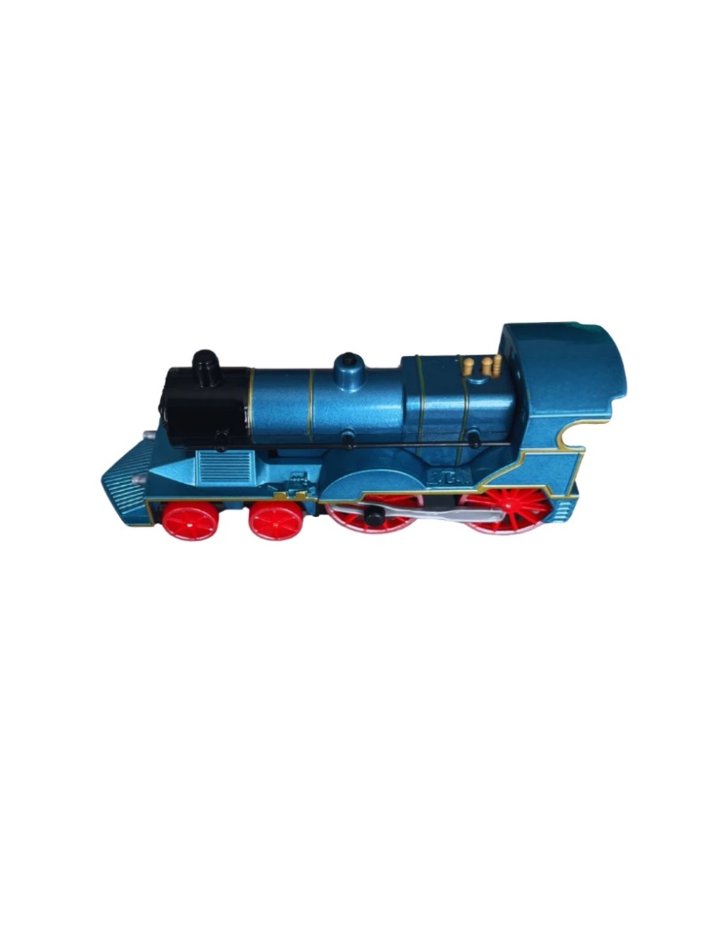 DIECAST TOY TRAIN || METALLIC BLUE GOLD BLACK